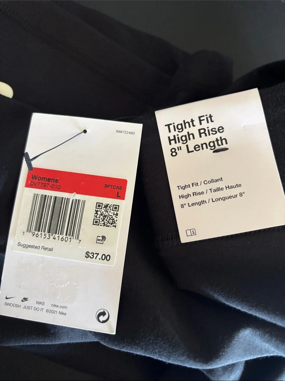 Nike new tags